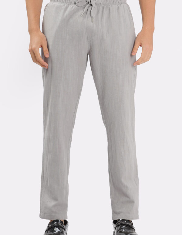 Linen Gray Pant
