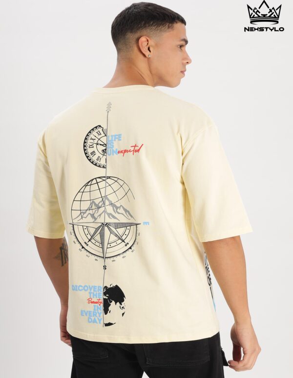 Off white oversized T-shirt