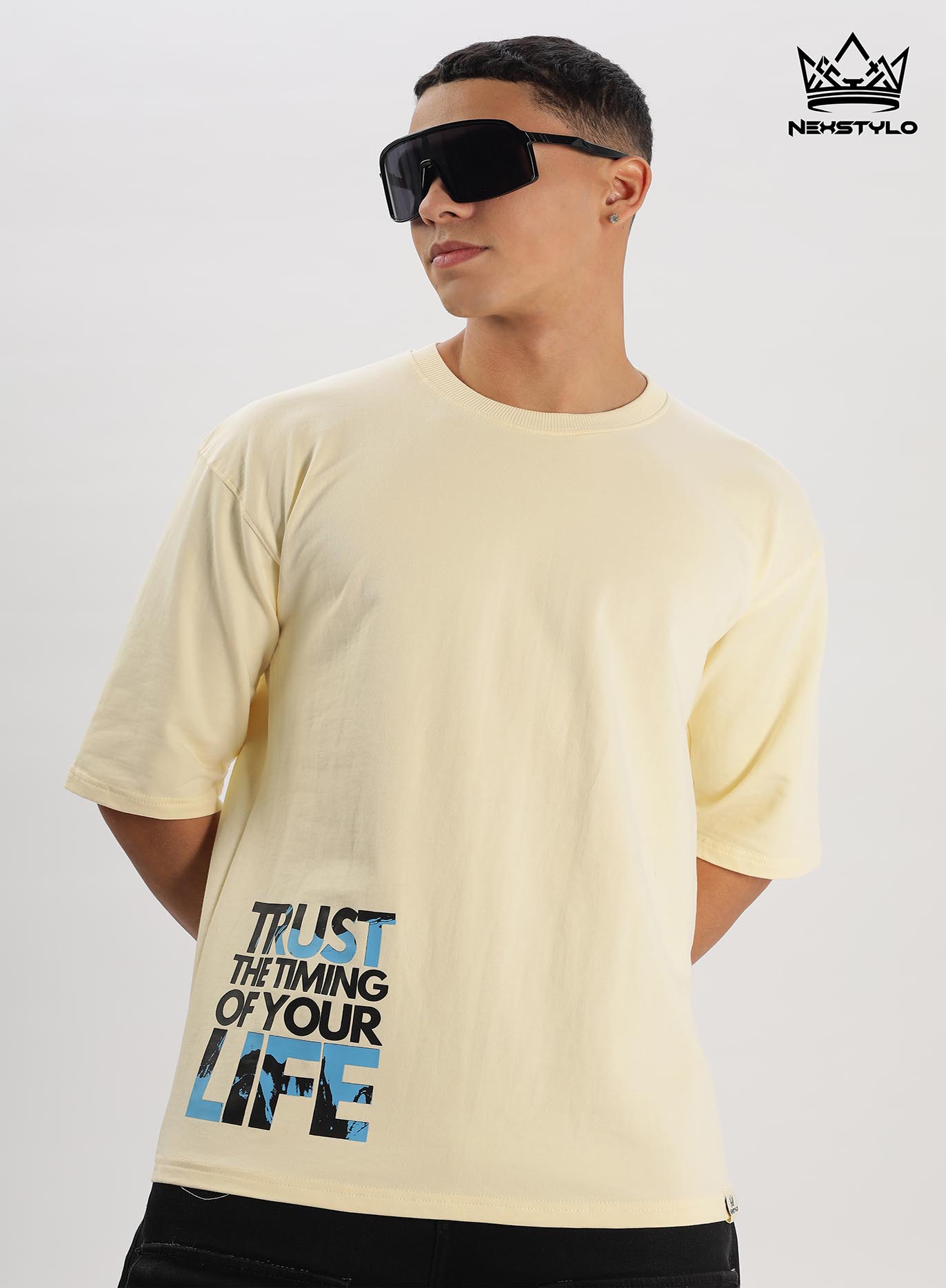 Off white oversized T-shirt - Image 3