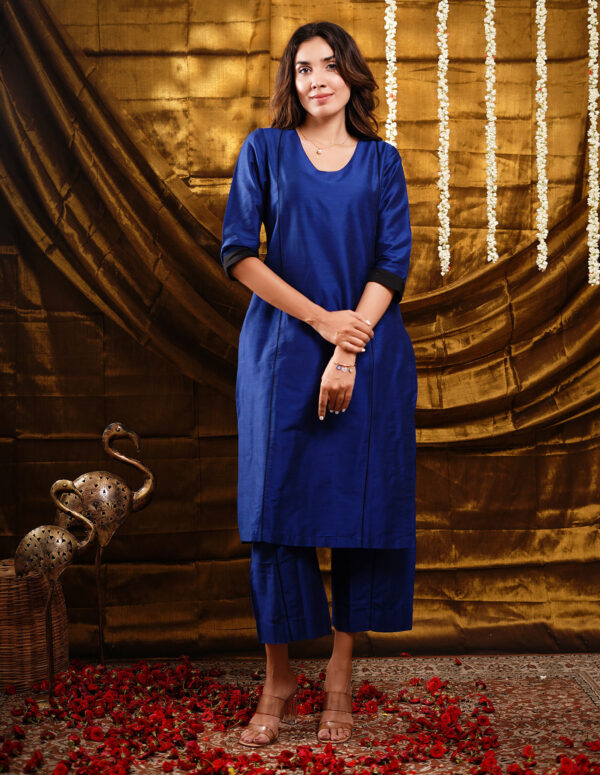 Straight Kurta pant set