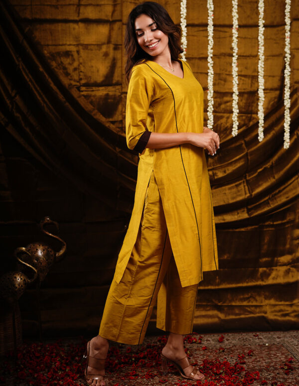 Straight Kurta pant set
